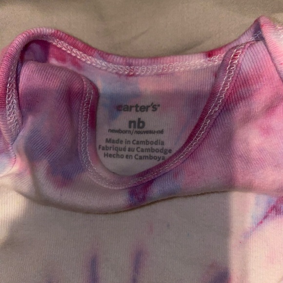 Tie-dye onesie - Picture 2 of 2